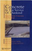 Concrete in the Service of Mankind by Ravindra Dhir