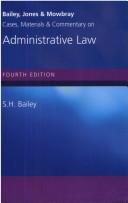 Cover of: Bailey, Jones and Mowbray by S.H. Bailey, Brian Jones, A.R. Mowbray