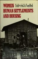 Cover of: Women, human settlements, and housing