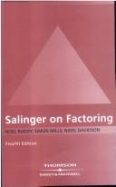 Cover of: Salinger on Factoring by F.R. Salinger, Nigel Davidson, Simon Mills, Noel Ruddy
