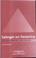 Cover of: Salinger on Factoring