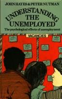 Cover of: Understanding the unemployed by Hayes, John