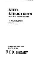 Cover of: Steel structures: practical design studies