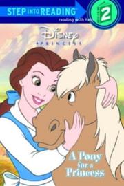 Cover of: Disney Princess: A Pony for a Princess (Step into Reading, Step 2)