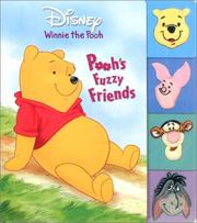 Cover of: Pooh's Fuzzy Friends (Fuzzy Tab Book) by RH Disney