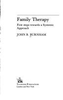 Family therapy by John B. Burnham