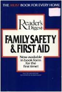 Cover of: Reader's digest family safety & first aid