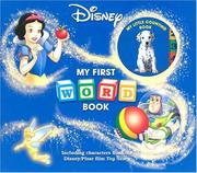 Cover of: My First Word Book