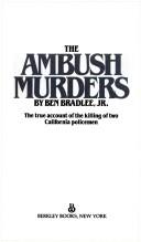 Cover of: The ambush murders