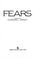 Cover of: Fears