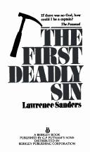 Cover of: The First Deadly Sin