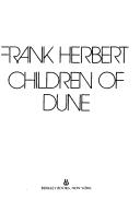 Cover of: Children of Dune (Dune Chronicles, Book 3) by Frank Herbert