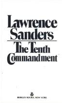 Cover of: Tenth Commandment by Lawrence Sanders