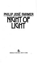 Cover of Night of light
