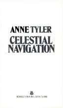 Cover of: Celestial Navigation by Anne Tyler