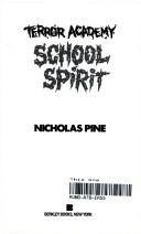 Cover of: School Spirit (Terror Academy)