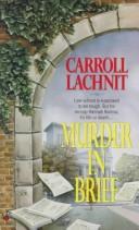 Cover of: Murder in Brief