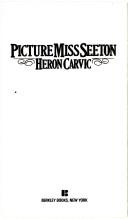 Cover of: Picture Miss Seeton by Heron Carvic