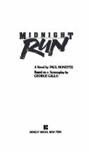Cover of: Midnight Run