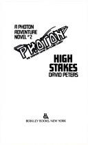 Cover of: Photon by David Peters