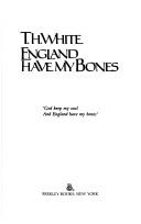 England have my bones