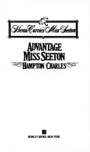 Cover of: Advantage Miss Seeton (Heron Carvic's Miss Seeton)