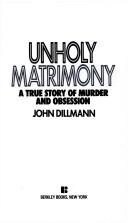 Cover of: Unholy Matrimony