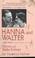 Cover of: Hanna and Walter