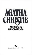 Cover of: Murder in Mesopotamia (Hercule Poirot) by Agatha Christie