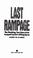 Cover of: Last rampage