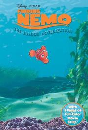 Cover of: Finding Nemo Junior Novelization by RH Disney