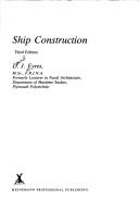 Cover of: Ship Construction by David J. Eyres, David J. Eyres