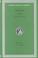 Cover of: Laws (Loeb Classical Library)