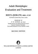 Cover of: Adult hemiplegia by Berta Bobath