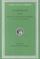 Cover of: Lives (Loeb Classical Library) by Plutarch
