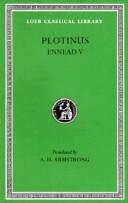 Cover of: Ennead (Loeb Classical Library) by Plotinus