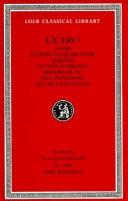Cover of: Cicero in twenty-eight volumes. by Cicero