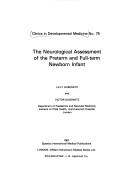 Cover of: Neurological Assessment of the Preterm