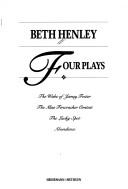 Cover of: Plays