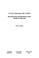 Cover of: A Lion Amongst the Cattle