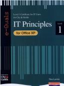 Cover of: E-Quals Level 1 IT Principles for Office XP (E-Quals)