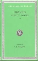 Cover of: Selected works [of] Libanius