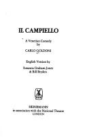 Cover of: Il campiello: a Venetian comedy