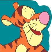 Cover of: Giggle with Tigger (Little Nugget) by RH Disney, Frank Berrios