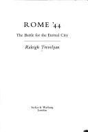 Cover of: Rome '44: the battle for the Eternal City