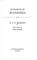 Cover of: In Search of Blandings by N. T. P. Murphy