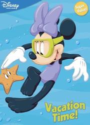Cover of: Vacation Time by RH Disney