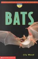 Cover of: Bats by Lily Wood