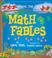 Cover of: Math Fables