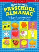 Cover of: Month-by-Month Preschool Almanac by Ann Stiefel